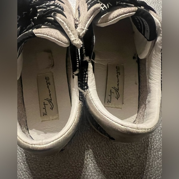 Vintage Havana Girls Sneakers with zippers on the side - Picture 5 of 7